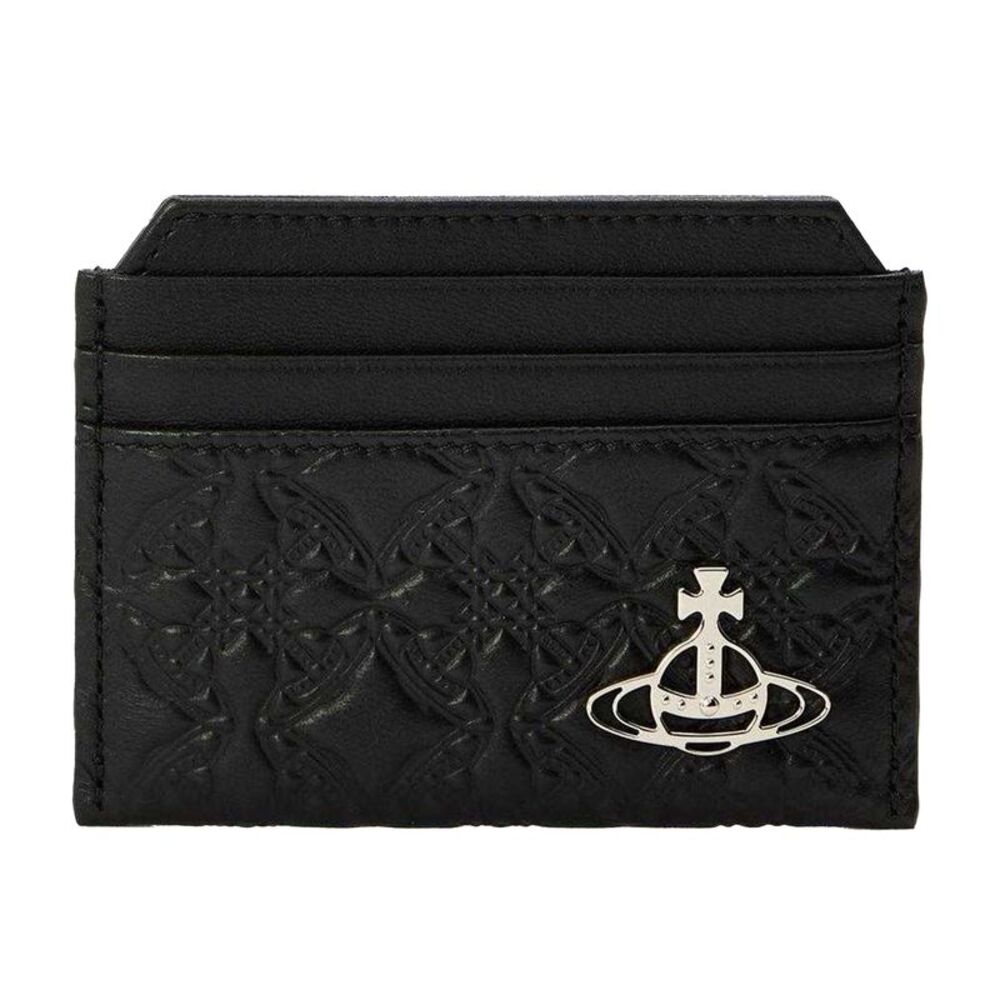 Vivienne Westwood George Leather Card Holder / Black